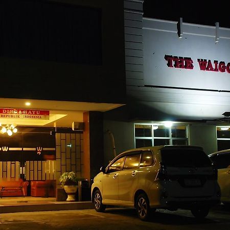 The Waigo Hotel Sorong Eksteriør bilde