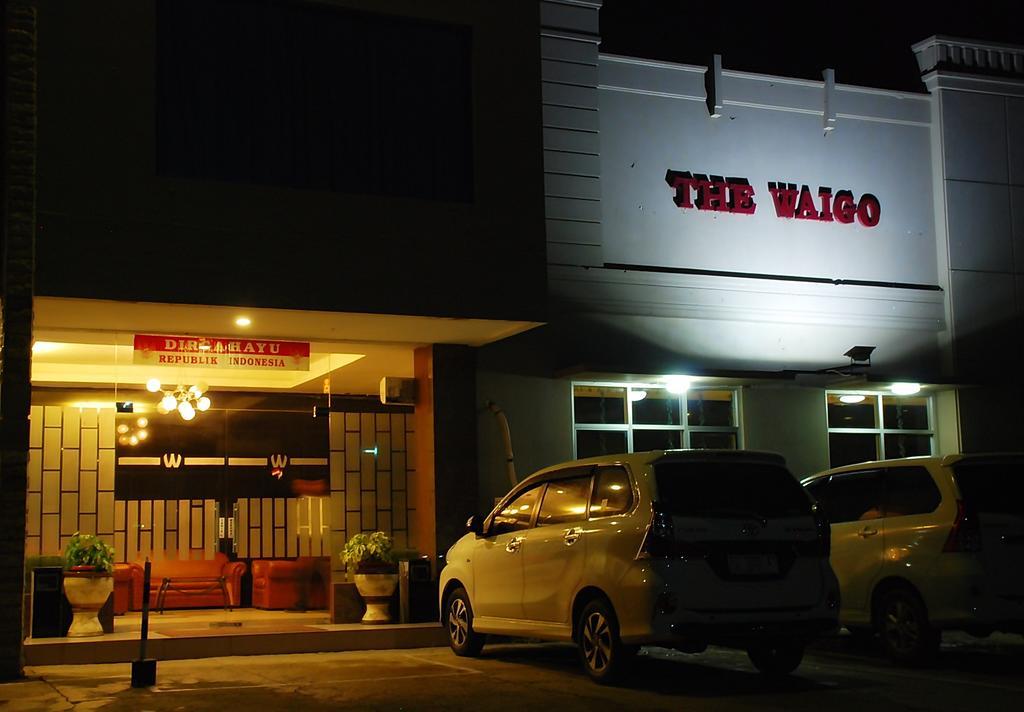 The Waigo Hotel Sorong Eksteriør bilde