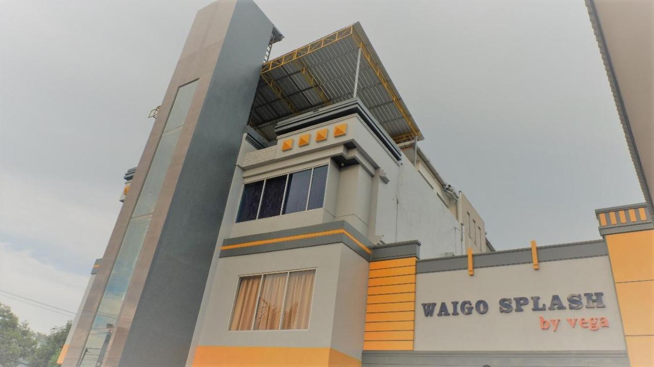 The Waigo Hotel Sorong Eksteriør bilde