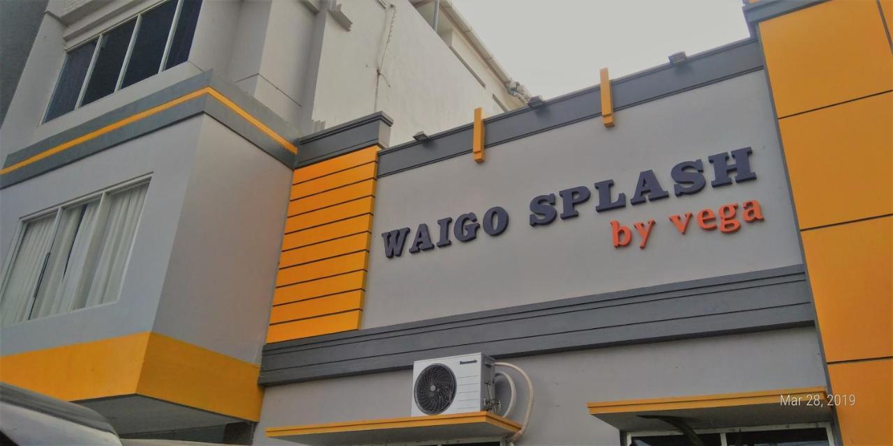 The Waigo Hotel Sorong Eksteriør bilde