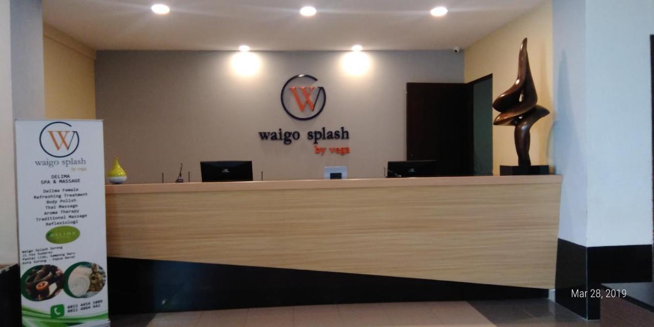 The Waigo Hotel Sorong Eksteriør bilde